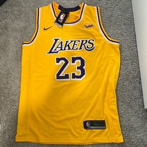 NBA LeBron James Lakers jersey #23